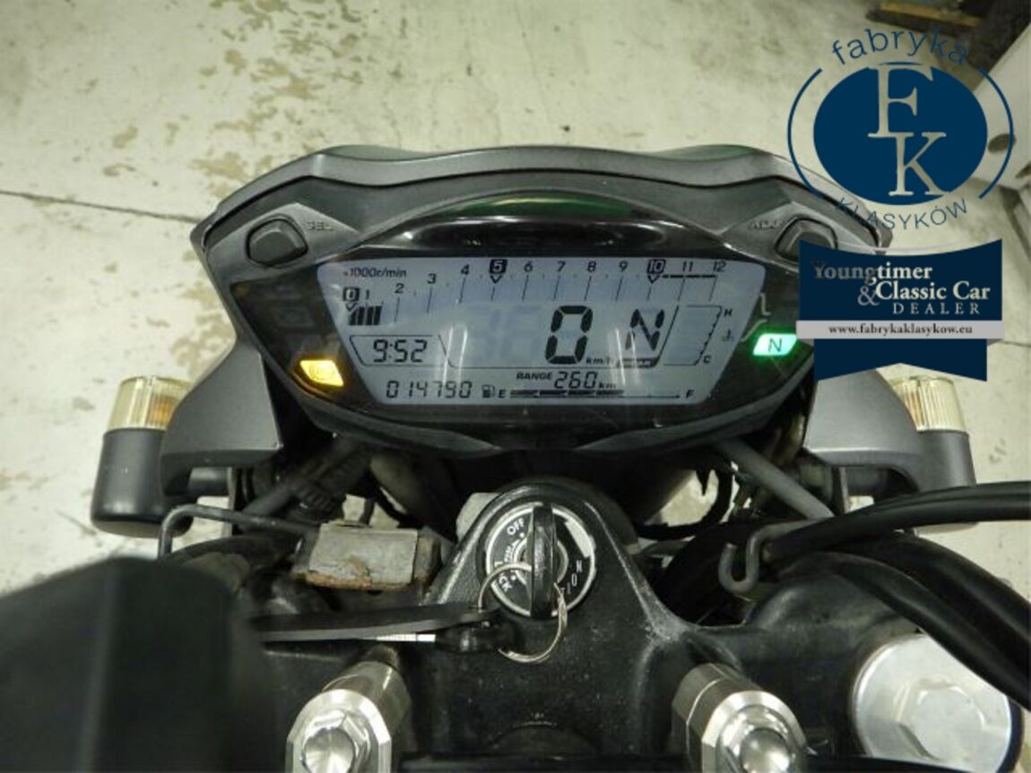 SUZUKI SV650A 2017 - zdjęcie 13