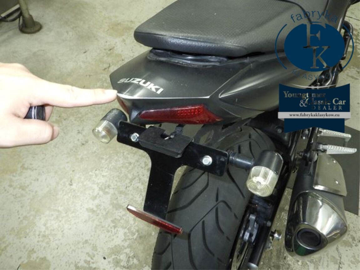 SUZUKI SV650A 2017 - zdjęcie 18