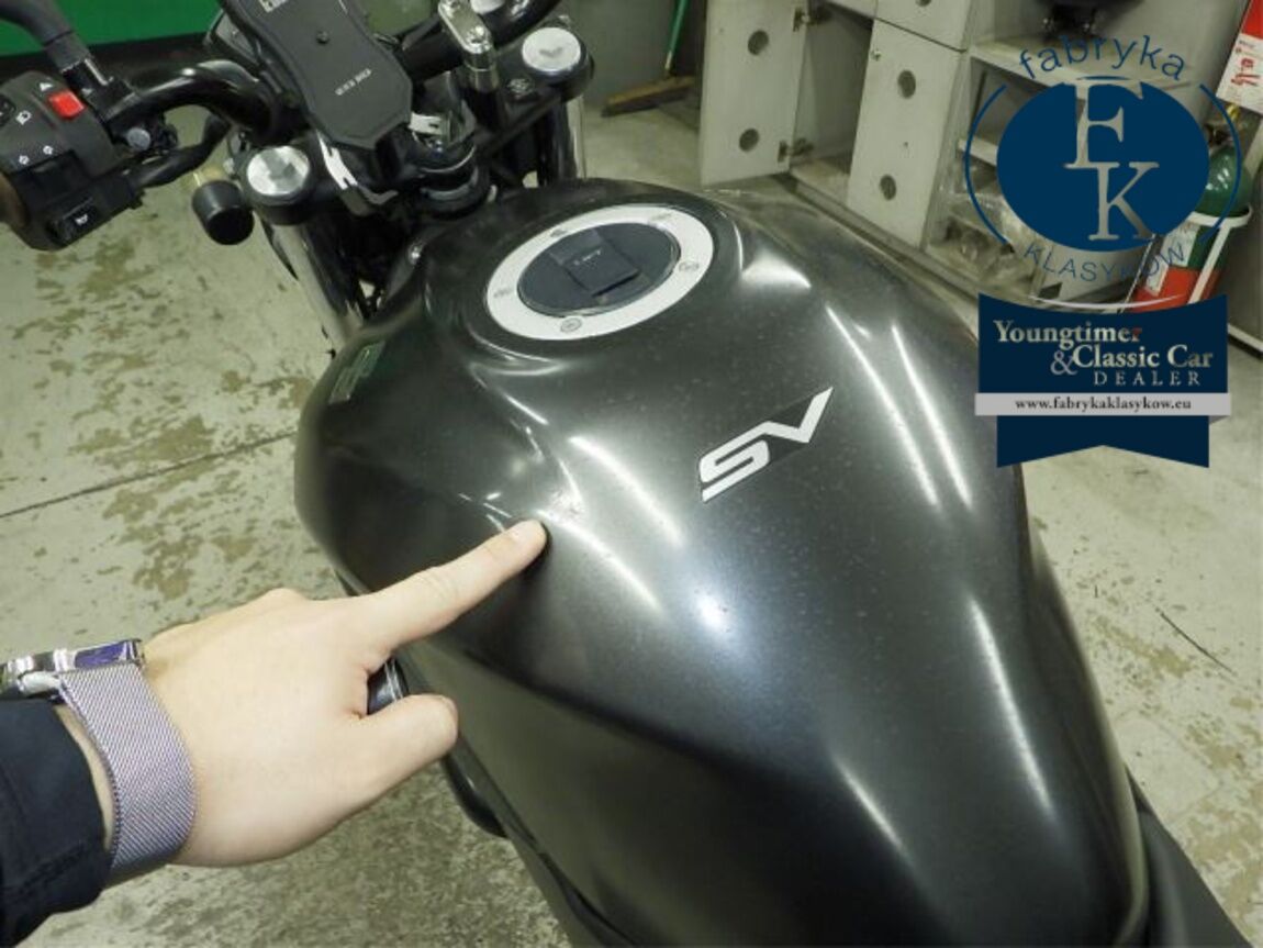 SUZUKI SV650A 2017 - zdjęcie 20
