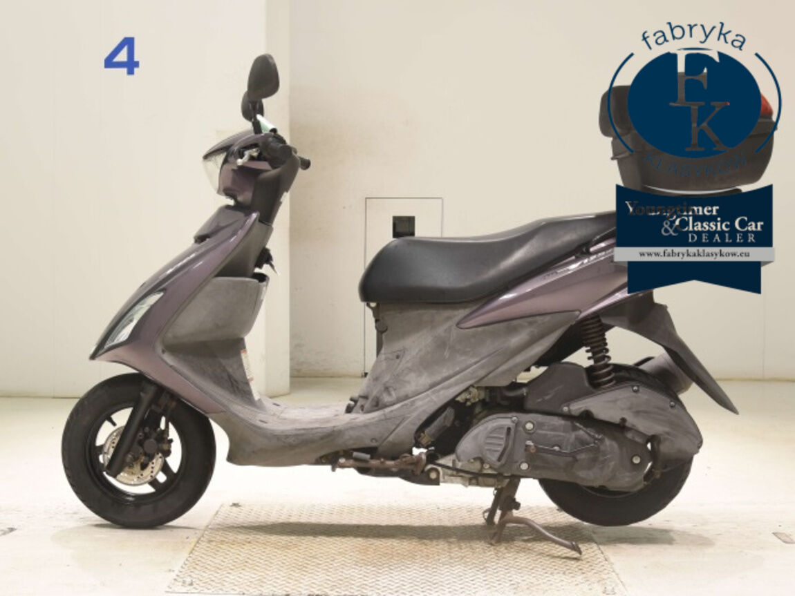 SUZUKI ADDRESS V125  - zdjęcie 3