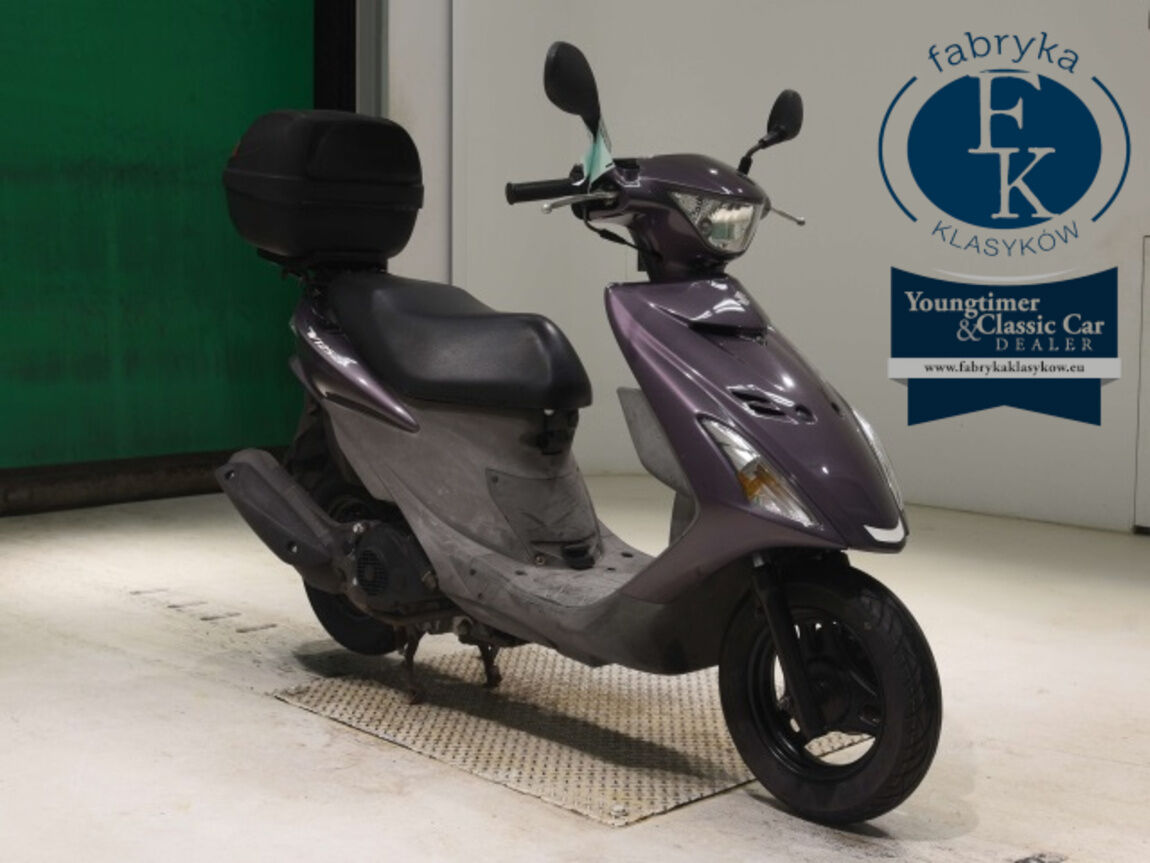 SUZUKI ADDRESS V125  - zdjęcie 4