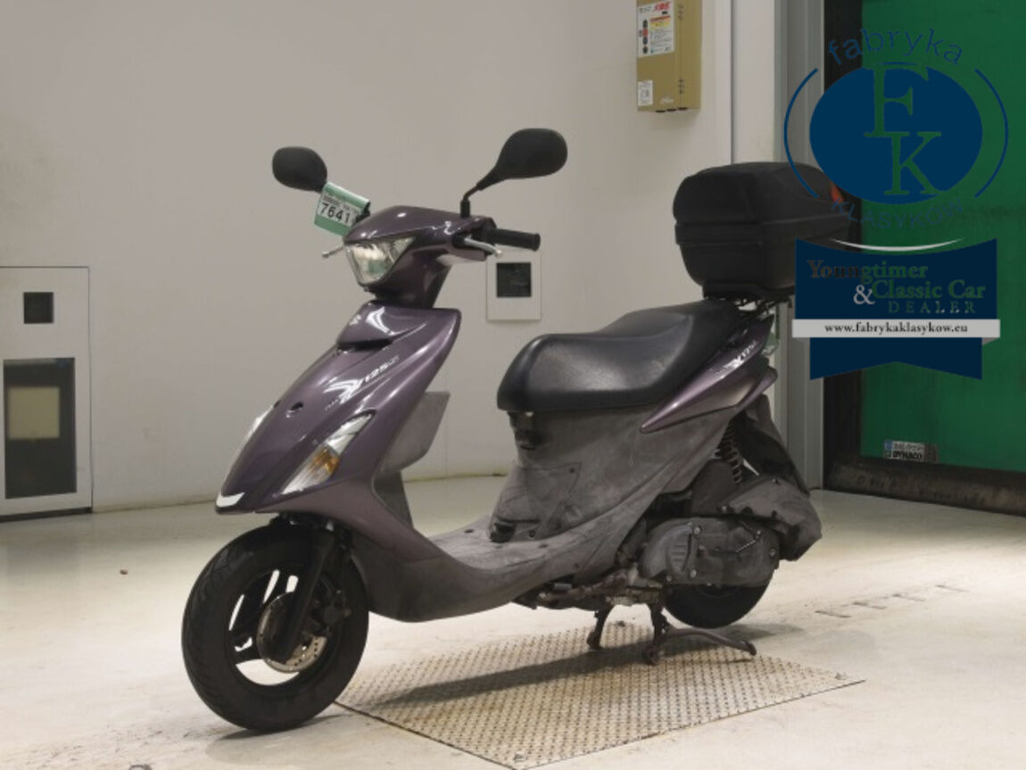 SUZUKI ADDRESS V125  - zdjęcie 5