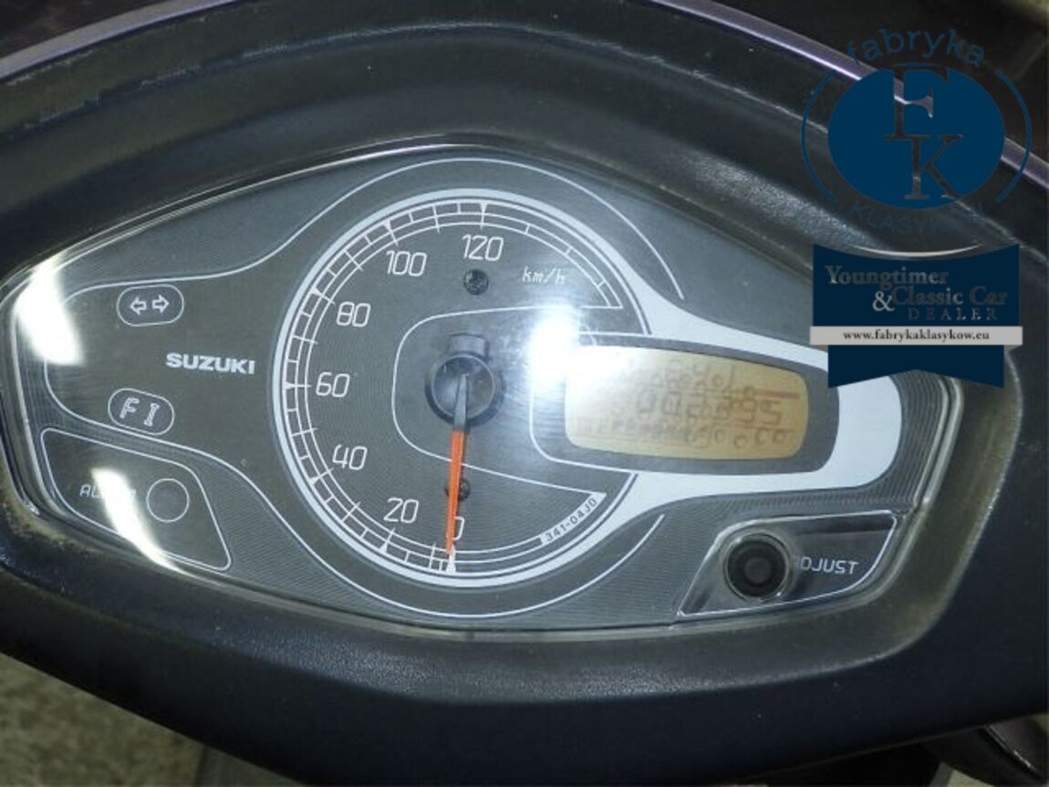 SUZUKI ADDRESS V125  - zdjęcie 15