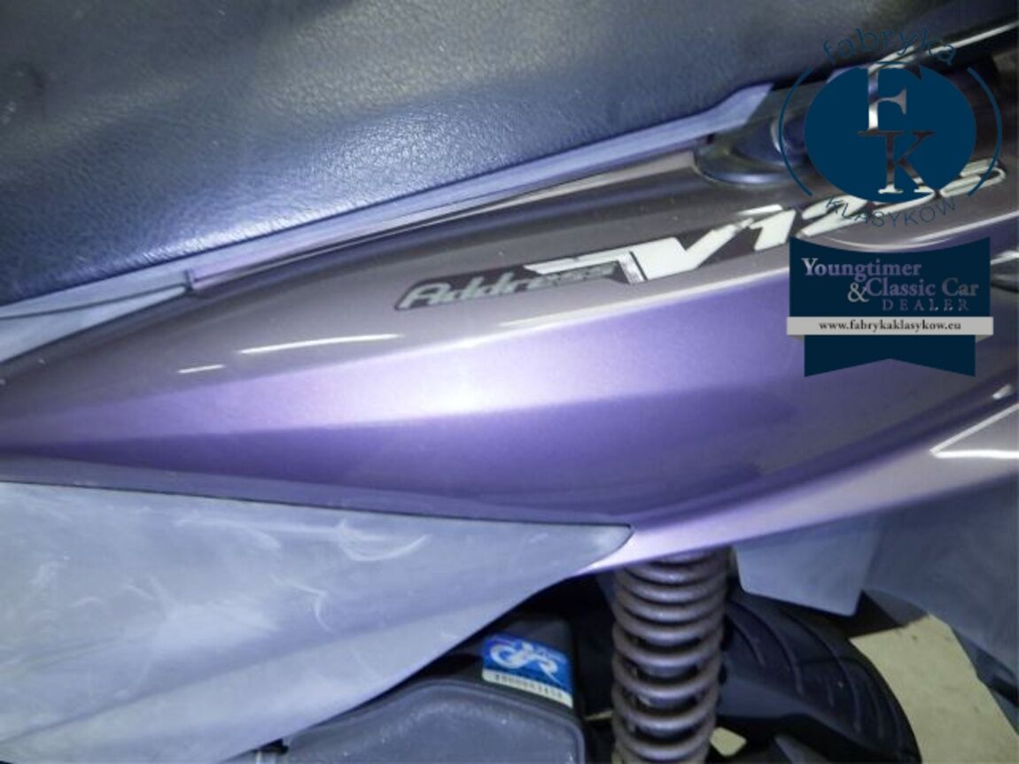 SUZUKI ADDRESS V125  - zdjęcie 20