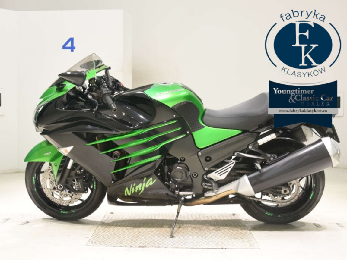 KAWASAKI ZX-14R 2012 - zdjęcie 3