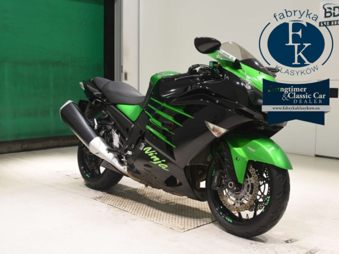 KAWASAKI ZX-14R 2012 - zdjęcie 4