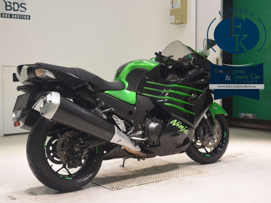 KAWASAKI ZX-14R 2012 - zdjęcie 6