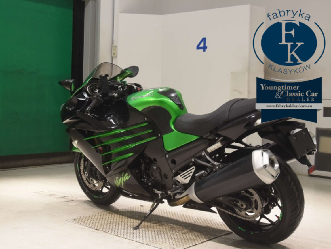 KAWASAKI ZX-14R 2012 - zdjęcie 7