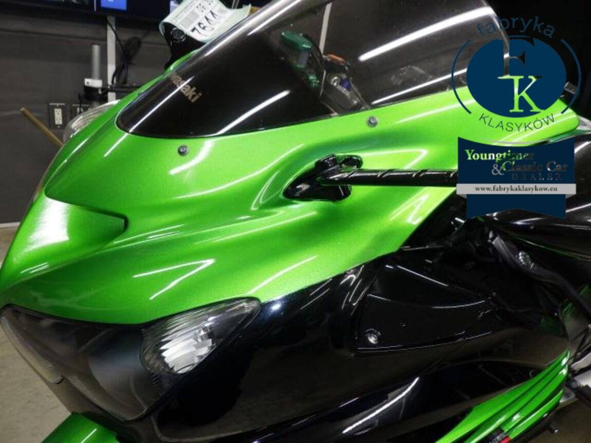 KAWASAKI ZX-14R 2012 - zdjęcie 17