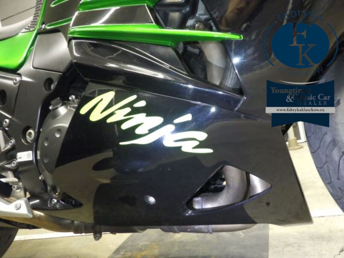 KAWASAKI ZX-14R 2012 - zdjęcie 20