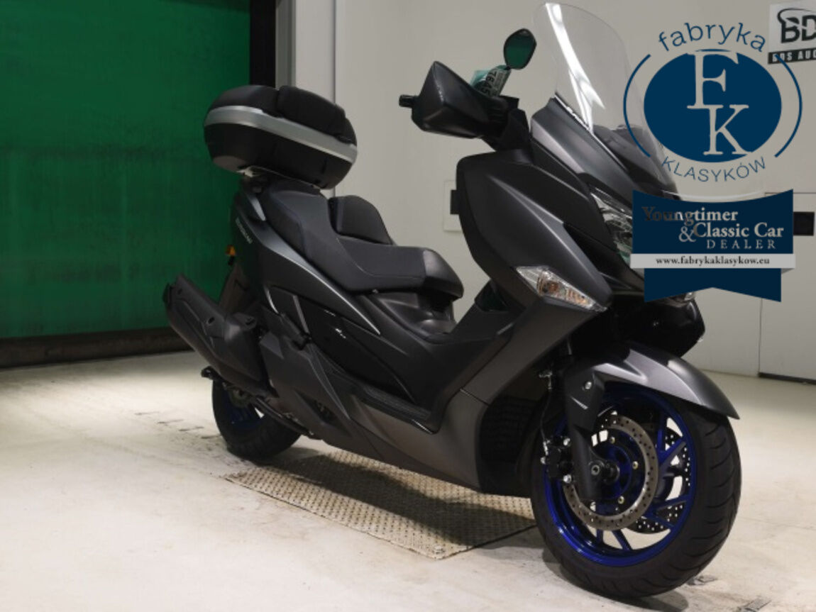 SUZUKI BURGMAN 400A 2023 - zdjęcie 4