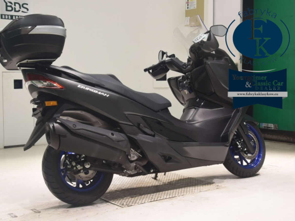 SUZUKI BURGMAN 400A 2023 - zdjęcie 6
