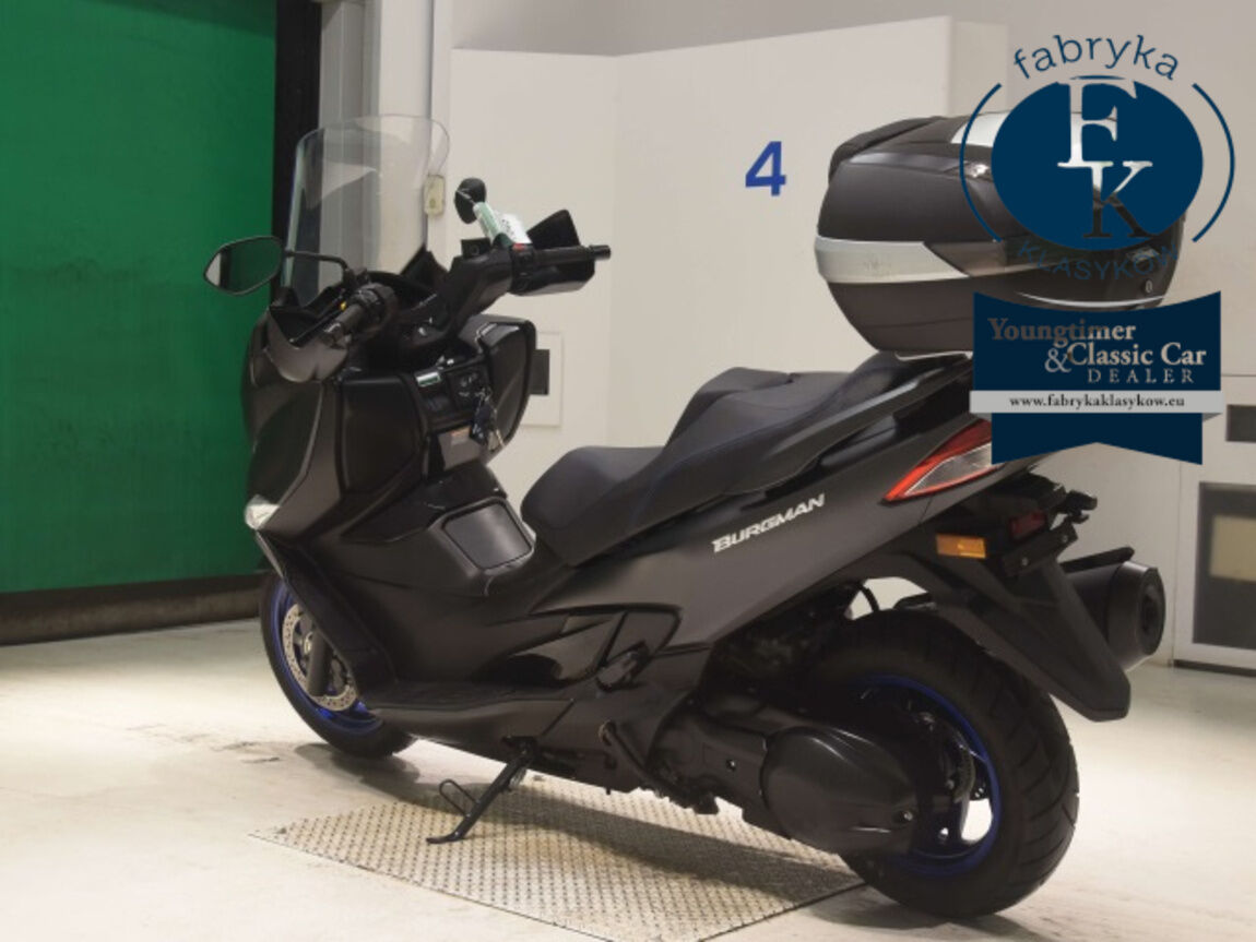 SUZUKI BURGMAN 400A 2023 - zdjęcie 7
