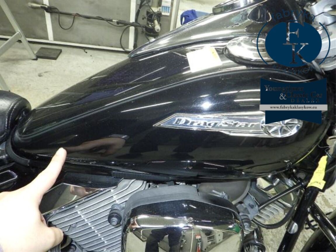 YAMAHA DRAGSTAR 250  - zdjęcie 18