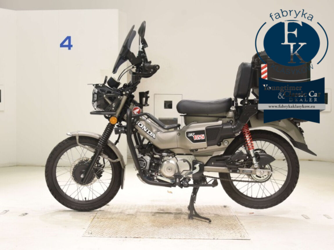 HONDA CT125-2  - zdjęcie 3