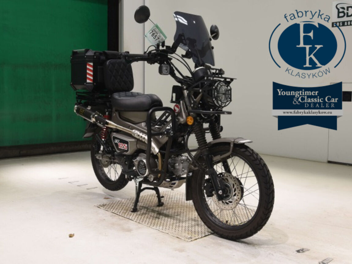 HONDA CT125-2  - zdjęcie 4