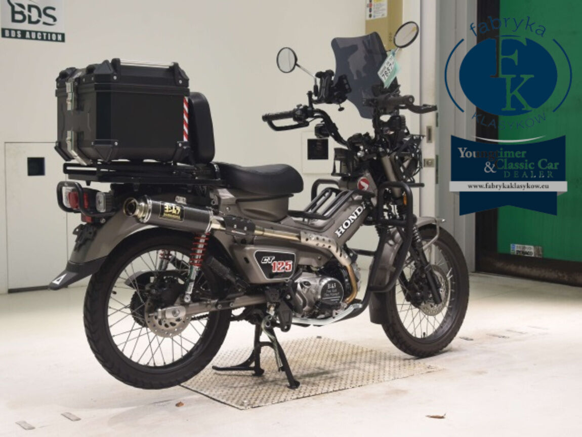 HONDA CT125-2  - zdjęcie 6
