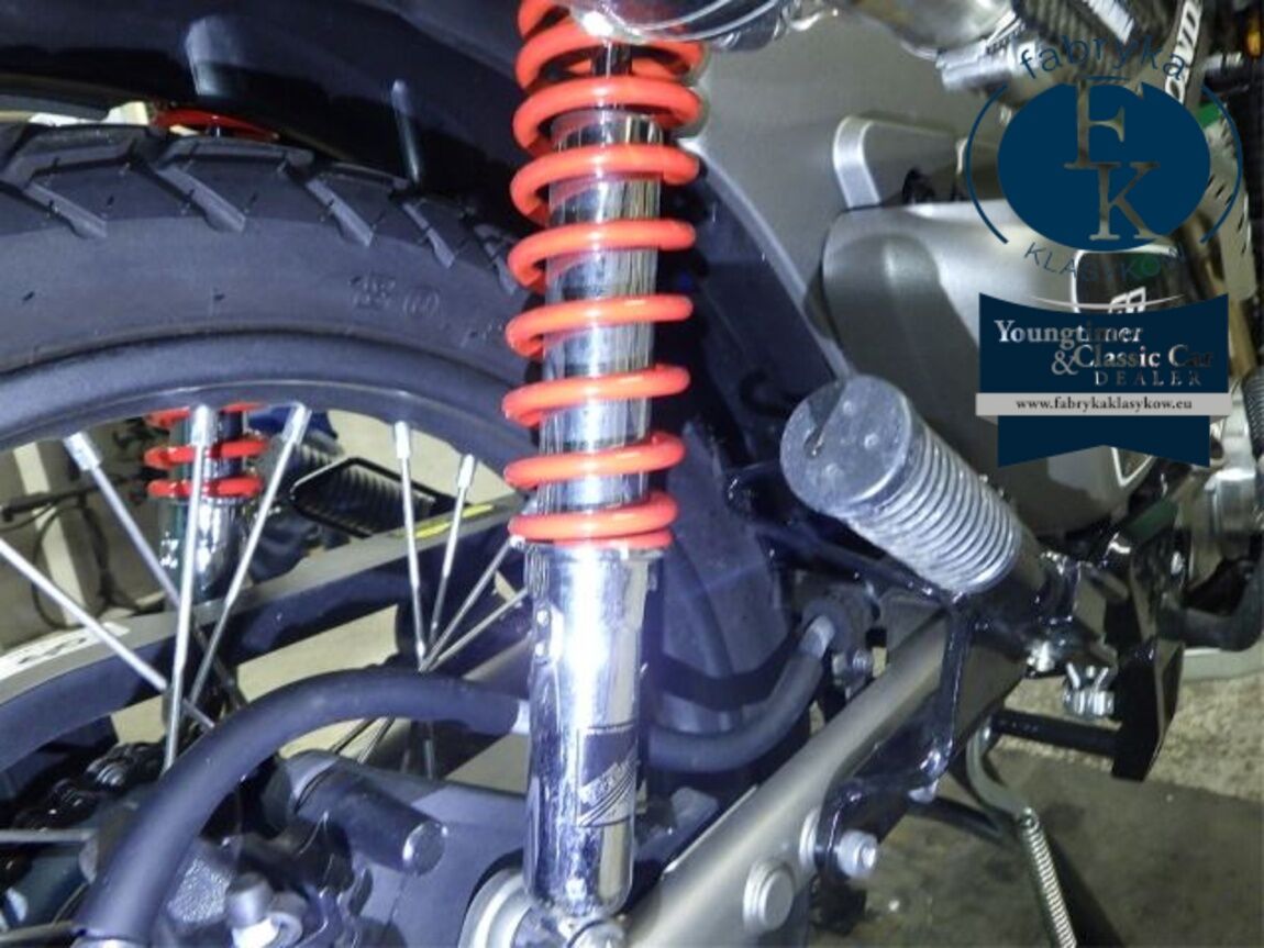 HONDA CT125-2  - zdjęcie 26