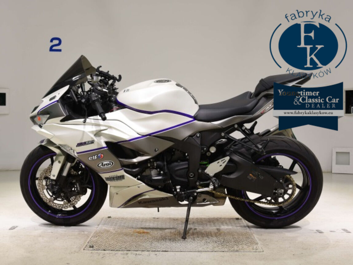 KAWASAKI ZX-6RA 2019 - zdjęcie 3