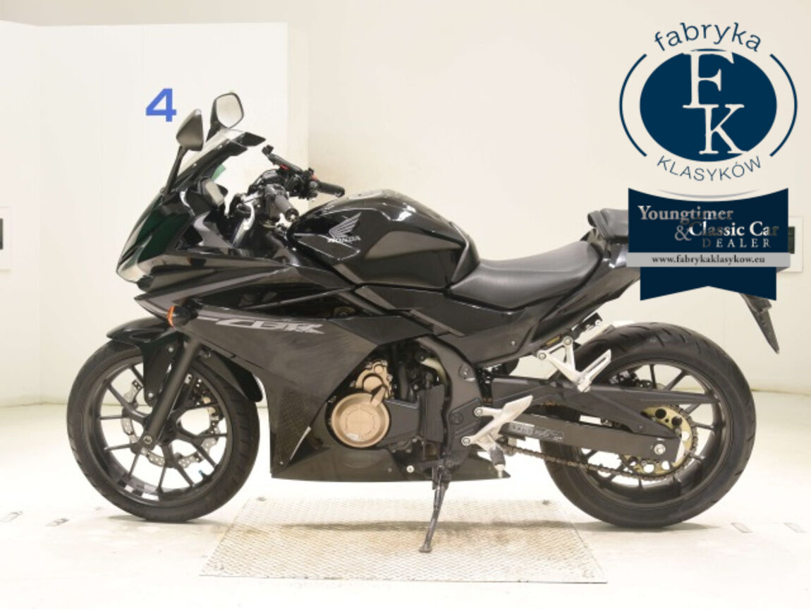 HONDA CBR400R - zdjęcie 3