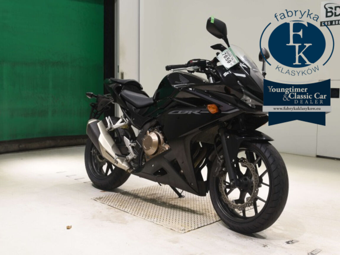 HONDA CBR400R - zdjęcie 4