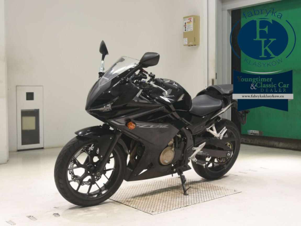HONDA CBR400R - zdjęcie 5