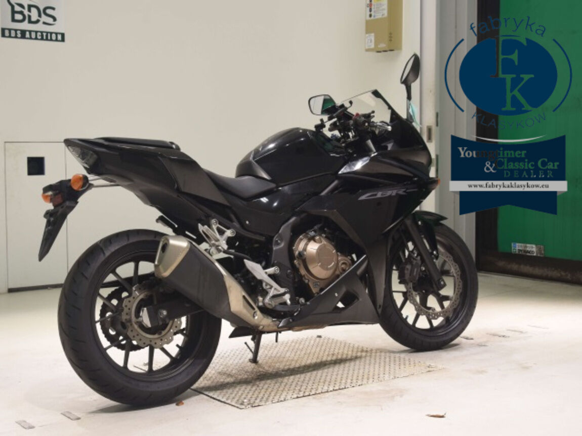 HONDA CBR400R - zdjęcie 6