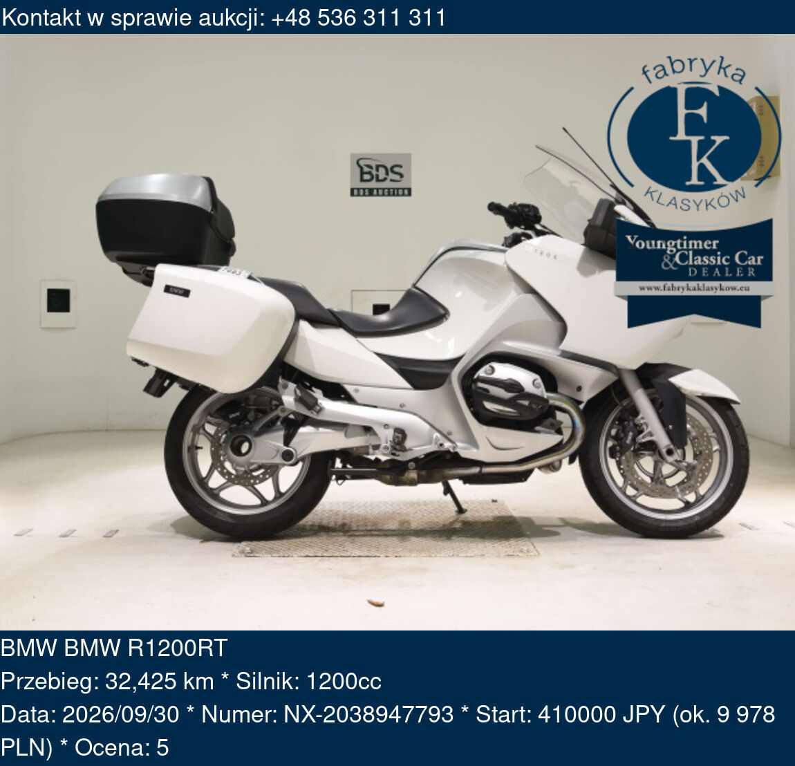 BMW BMW R1200RT  - zdjęcie 2