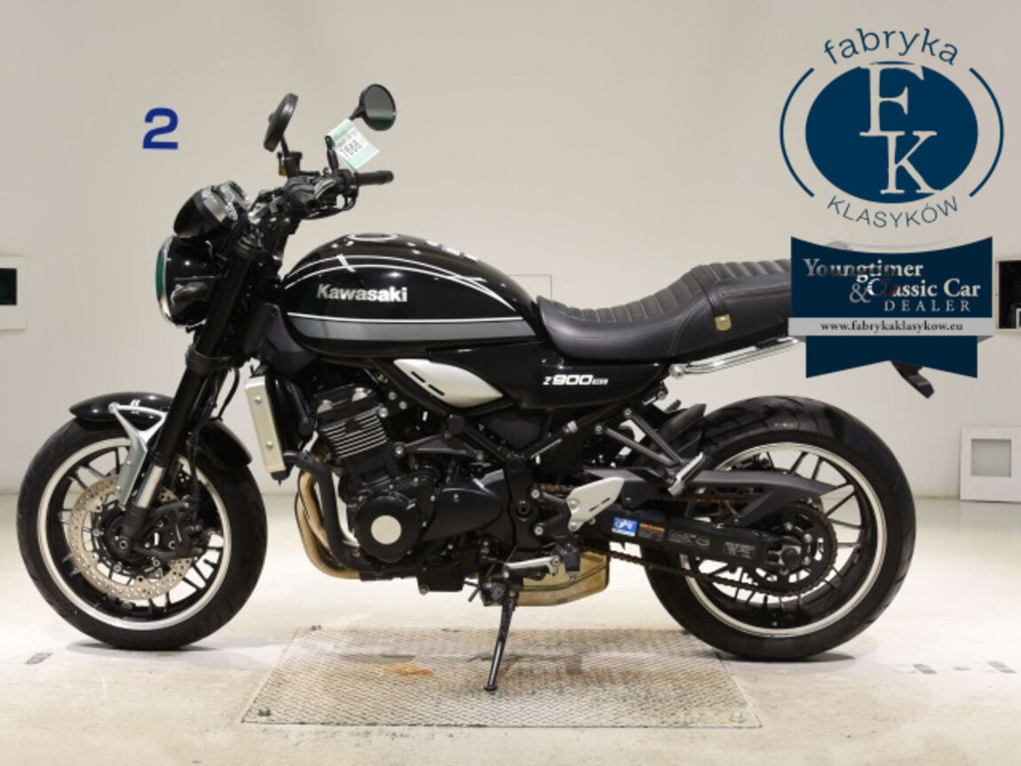 KAWASAKI Z900RS 2021 - zdjęcie 3