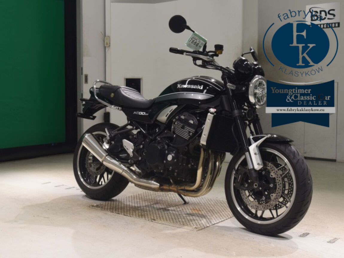KAWASAKI Z900RS 2021 - zdjęcie 4