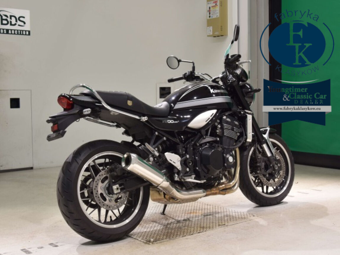 KAWASAKI Z900RS 2021 - zdjęcie 6