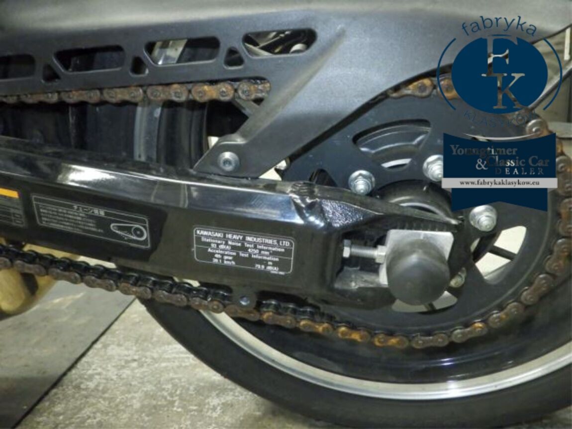 KAWASAKI Z900RS 2021 - zdjęcie 27