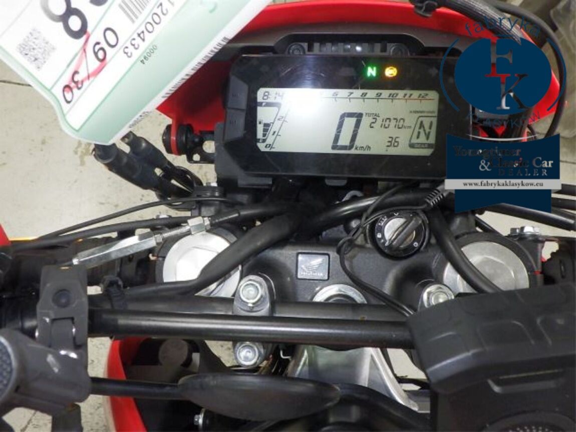 HONDA CRF250L-2  - zdjęcie 13