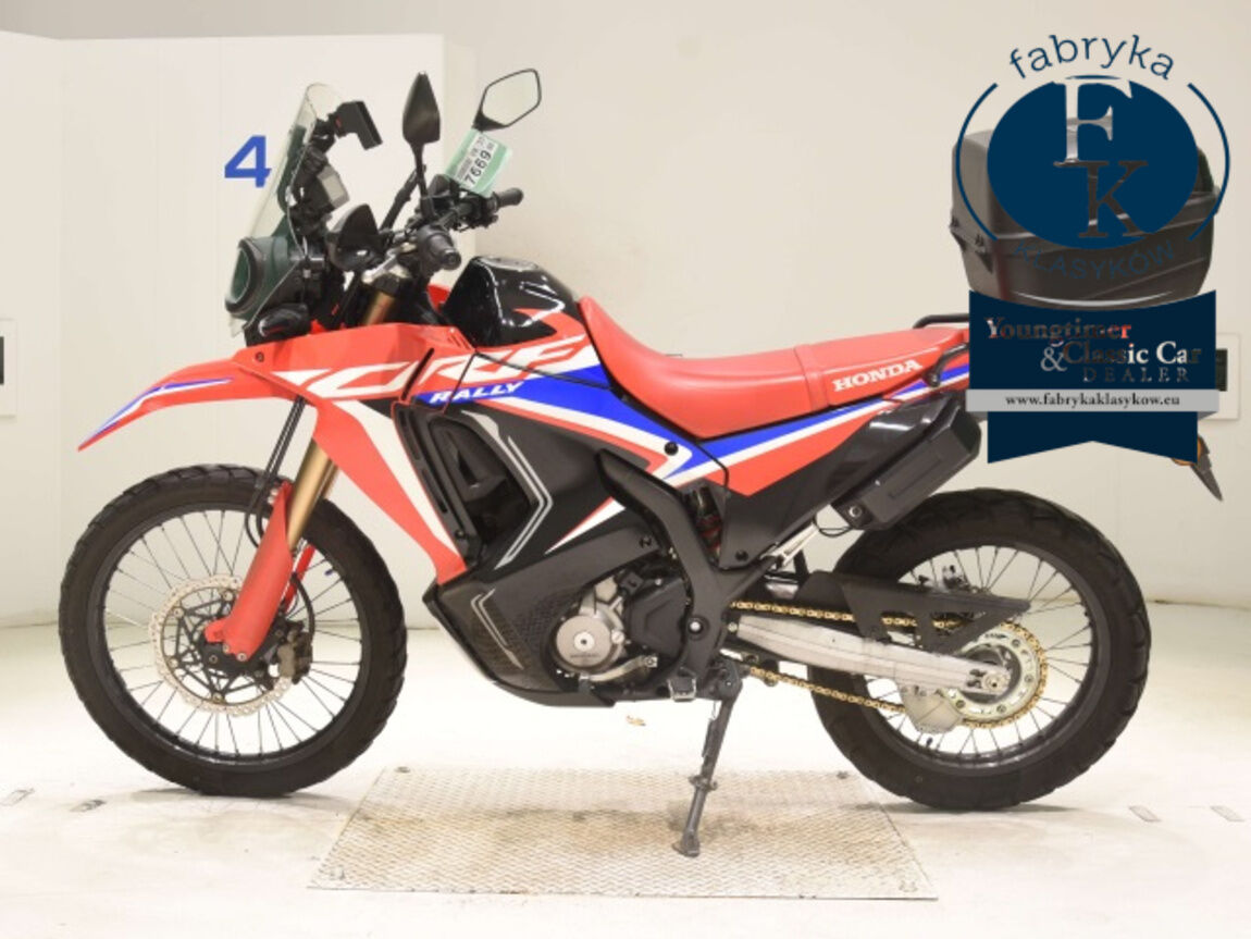 HONDA CRF250 RALLY -2  - zdjęcie 3