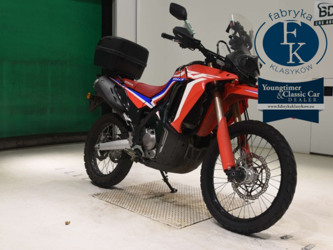 HONDA CRF250 RALLY -2  - zdjęcie 4