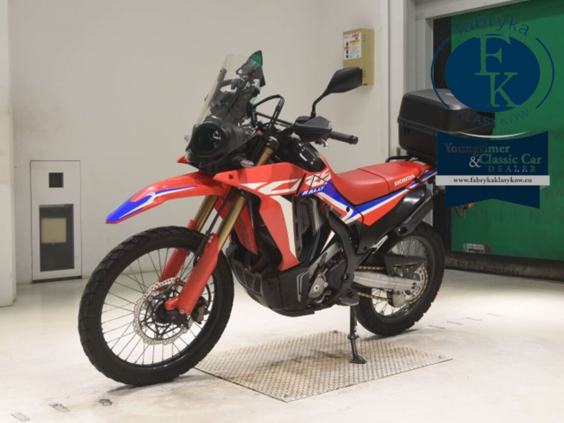 HONDA CRF250 RALLY -2  - zdjęcie 5