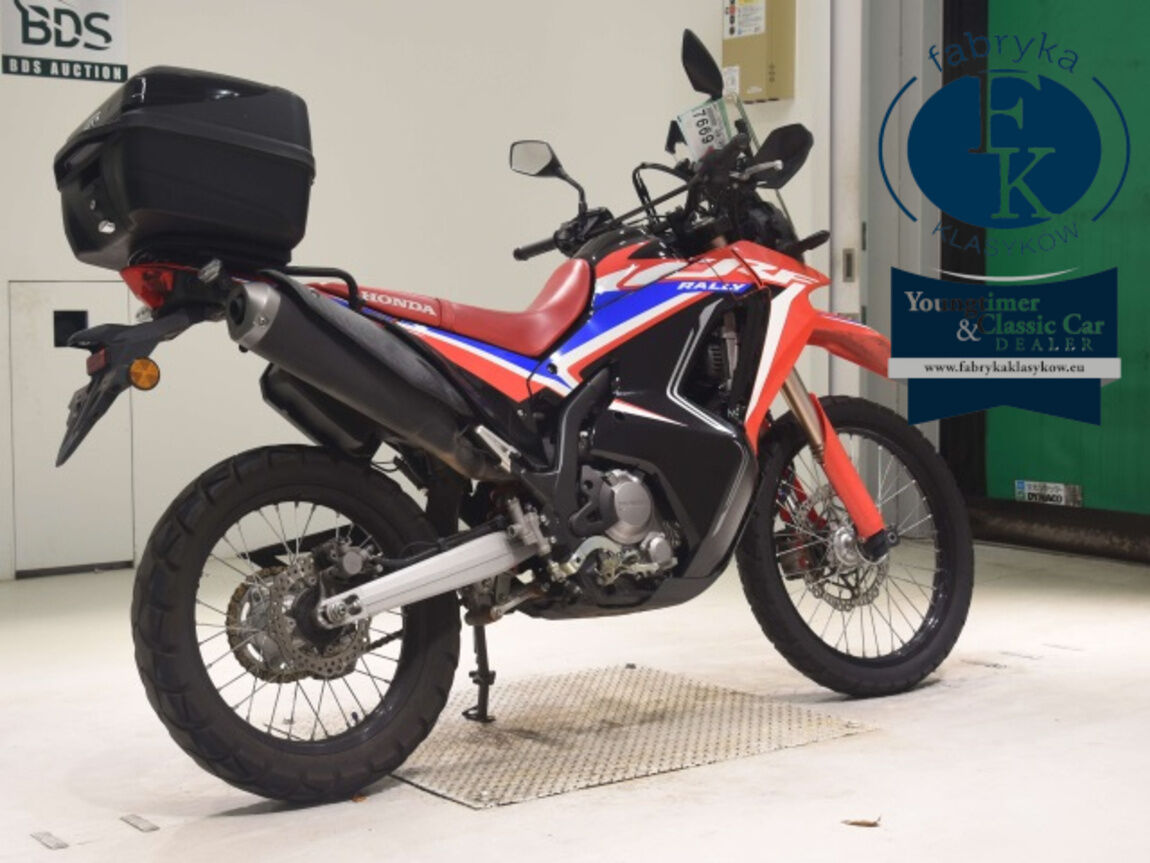 HONDA CRF250 RALLY -2  - zdjęcie 6