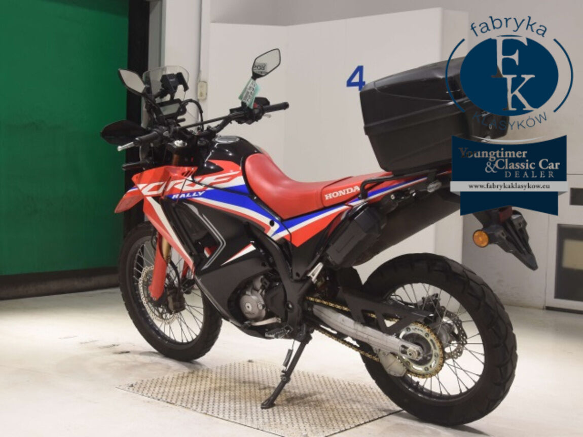 HONDA CRF250 RALLY -2  - zdjęcie 7