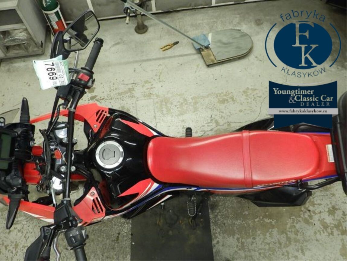 HONDA CRF250 RALLY -2  - zdjęcie 32