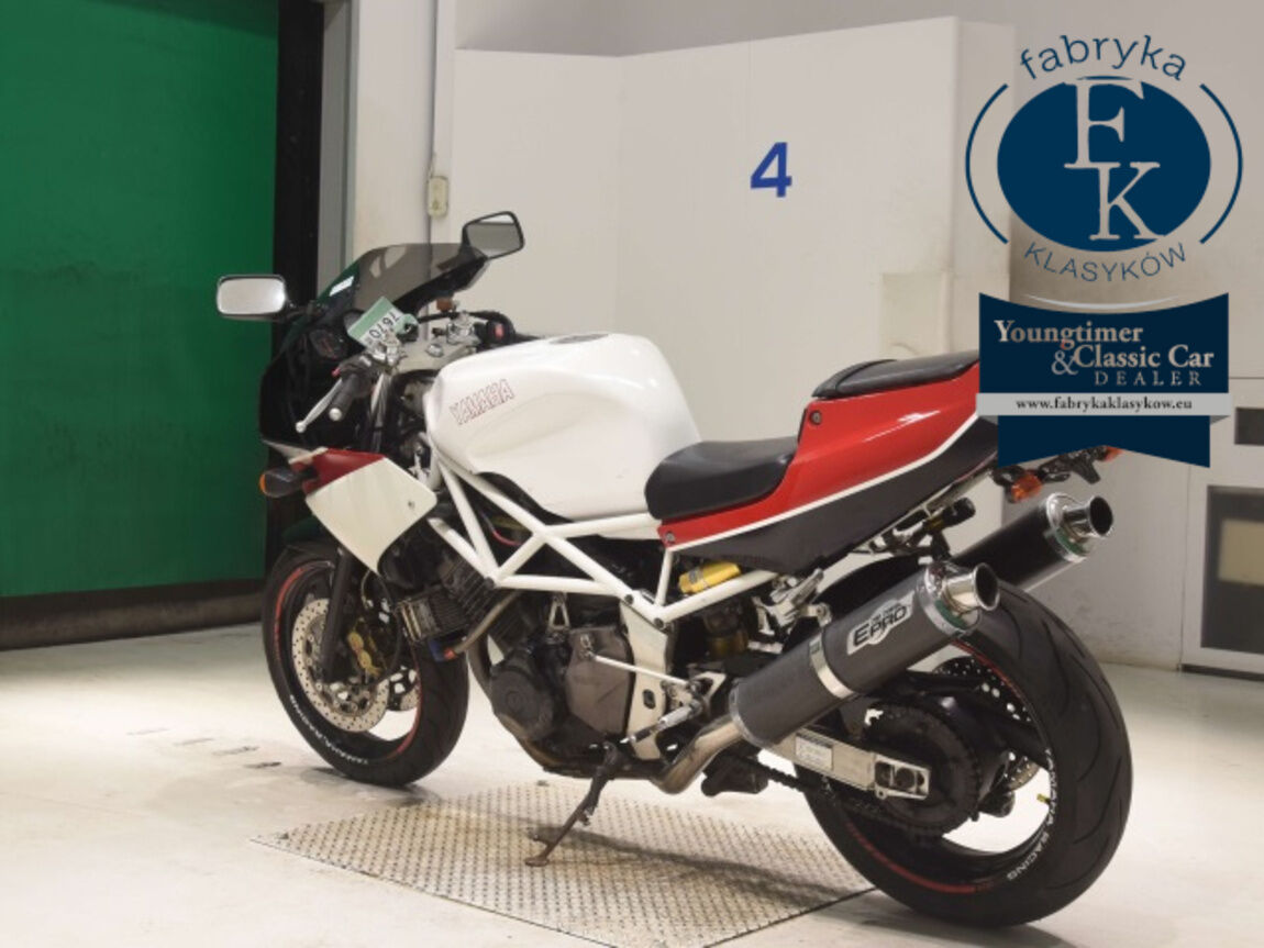 YAMAHA TRX850 1996 - zdjęcie 7