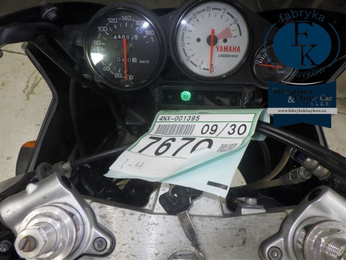YAMAHA TRX850 1996 - zdjęcie 13
