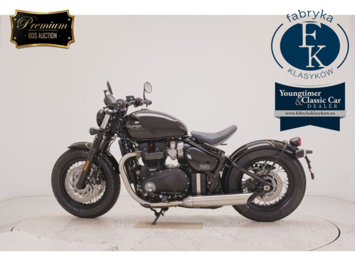 TRIUMPH BONNEVILLE BO BAR 2025 - zdjęcie 3