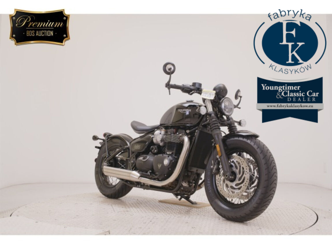 TRIUMPH BONNEVILLE BO BAR 2025 - zdjęcie 4