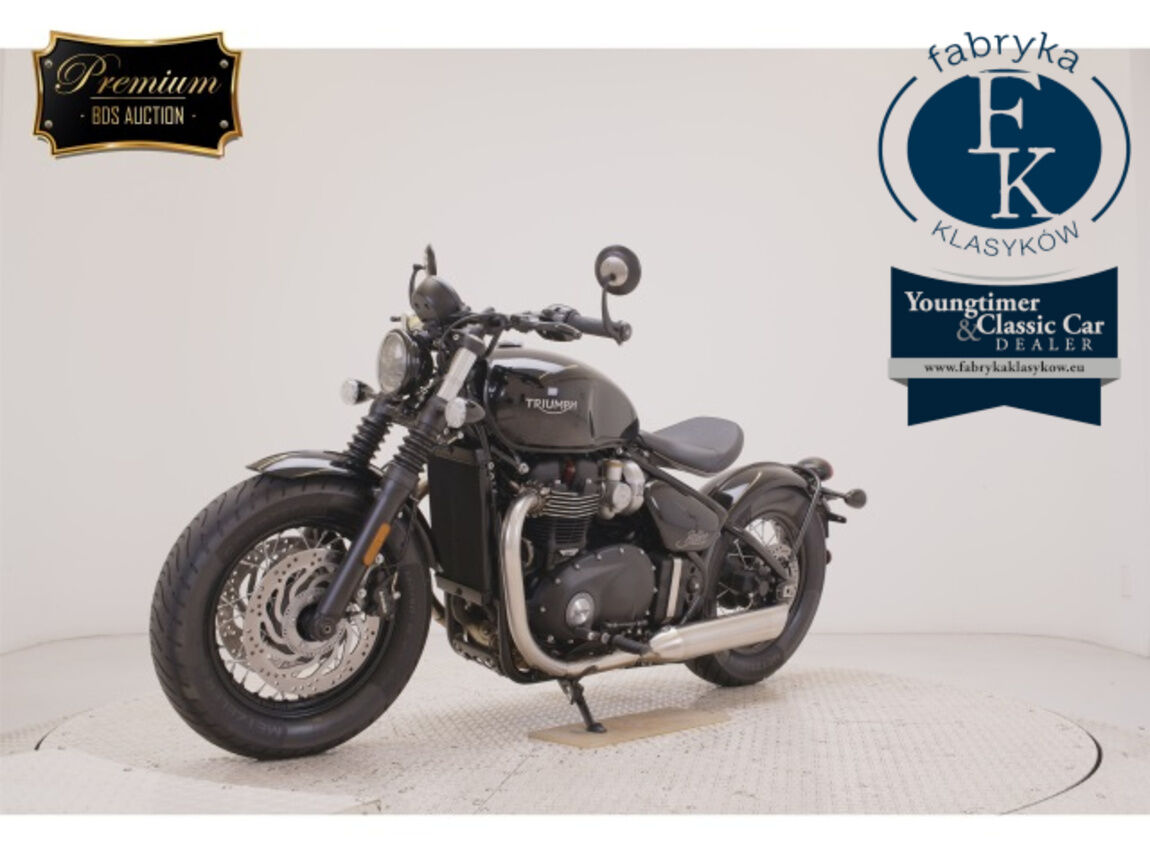 TRIUMPH BONNEVILLE BO BAR 2025 - zdjęcie 5