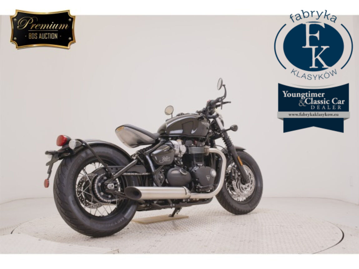 TRIUMPH BONNEVILLE BO BAR 2025 - zdjęcie 6