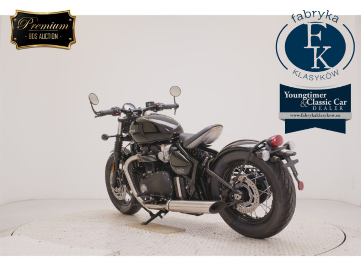 TRIUMPH BONNEVILLE BO BAR 2025 - zdjęcie 7