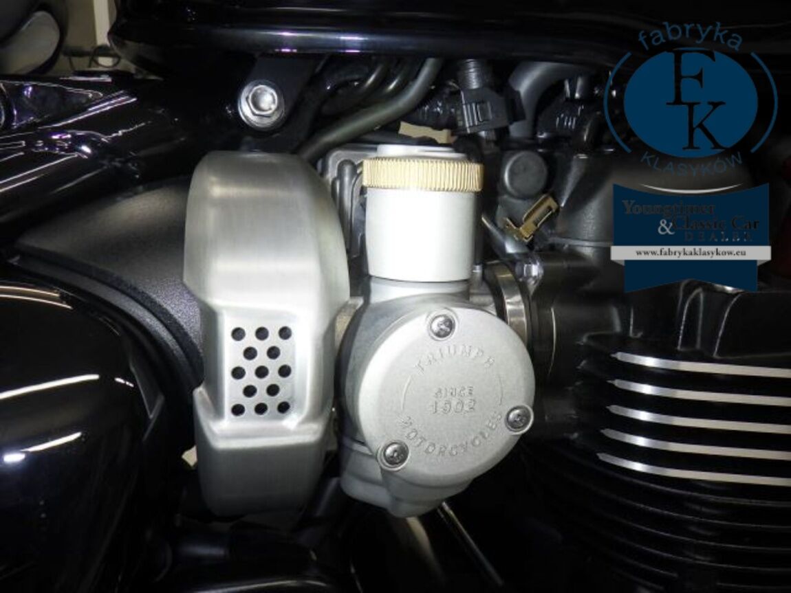 TRIUMPH BONNEVILLE BO BAR 2025 - zdjęcie 11