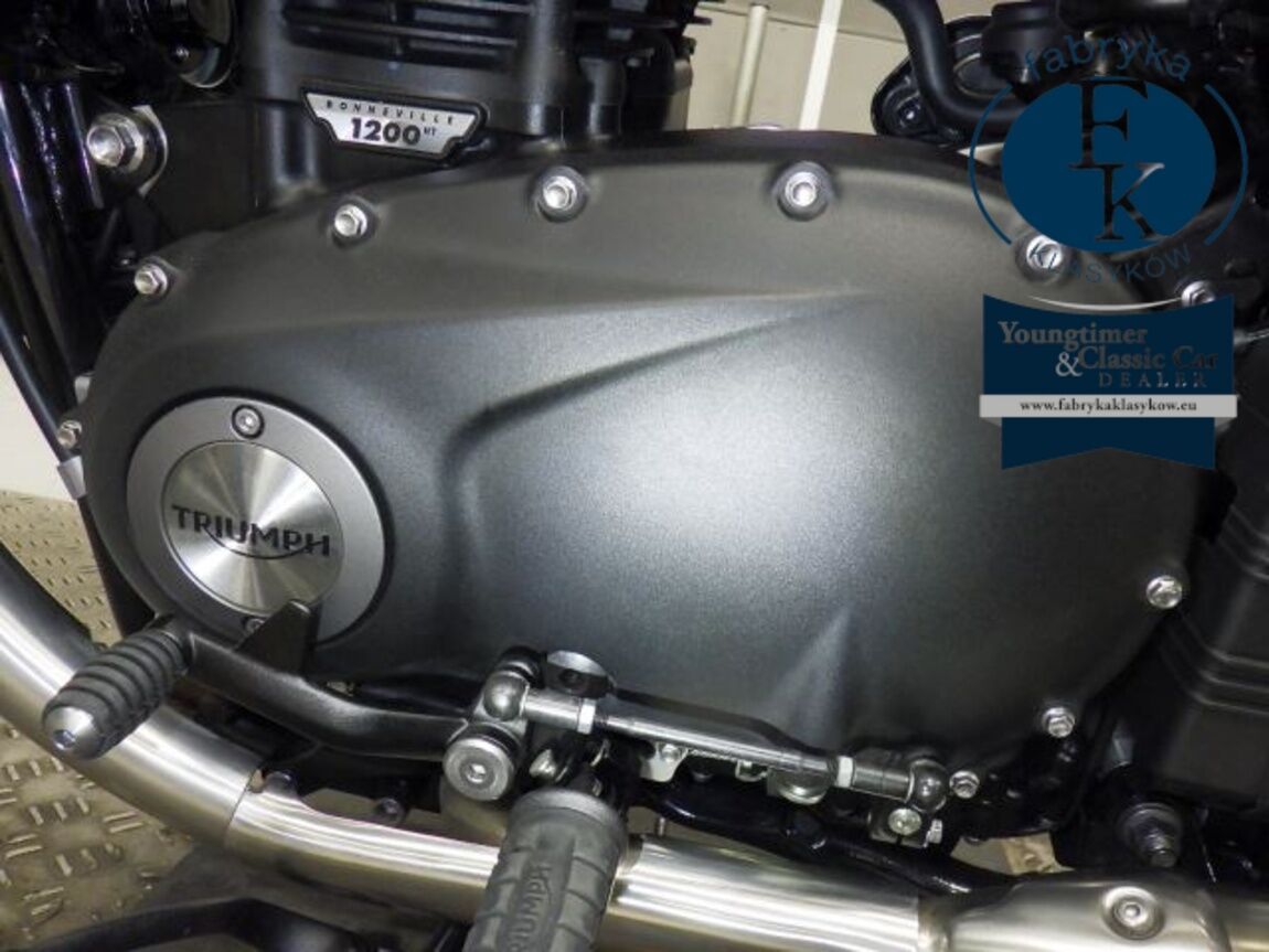 TRIUMPH BONNEVILLE BO BAR 2025 - zdjęcie 13