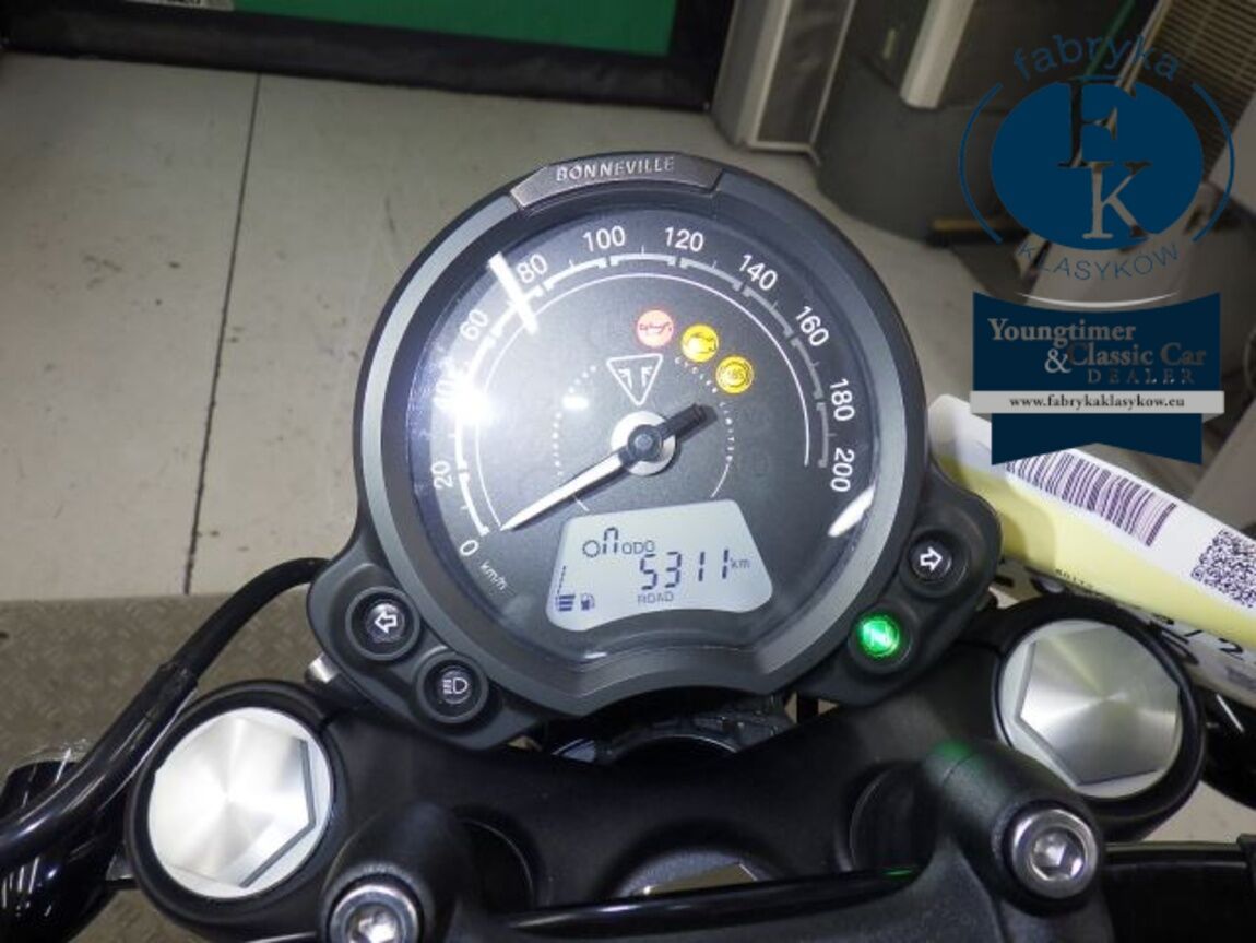 TRIUMPH BONNEVILLE BO BAR 2025 - zdjęcie 15