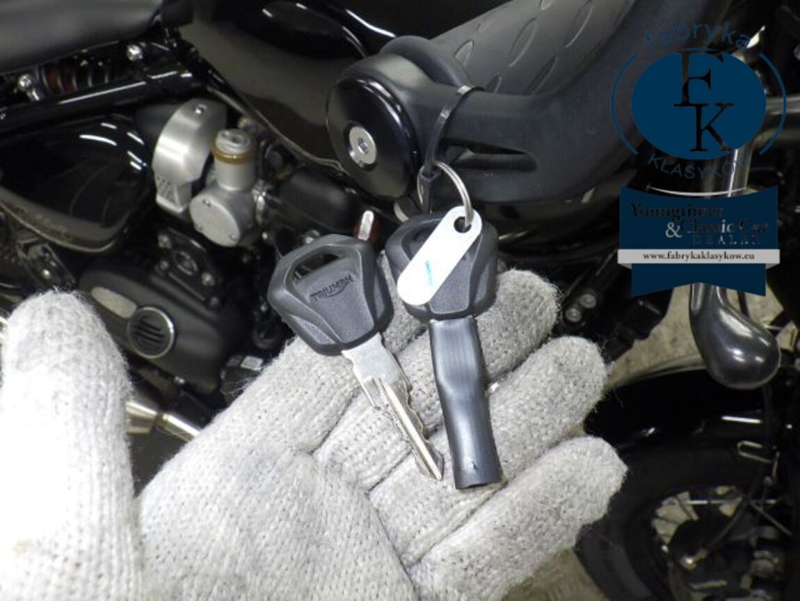 TRIUMPH BONNEVILLE BO BAR 2025 - zdjęcie 17
